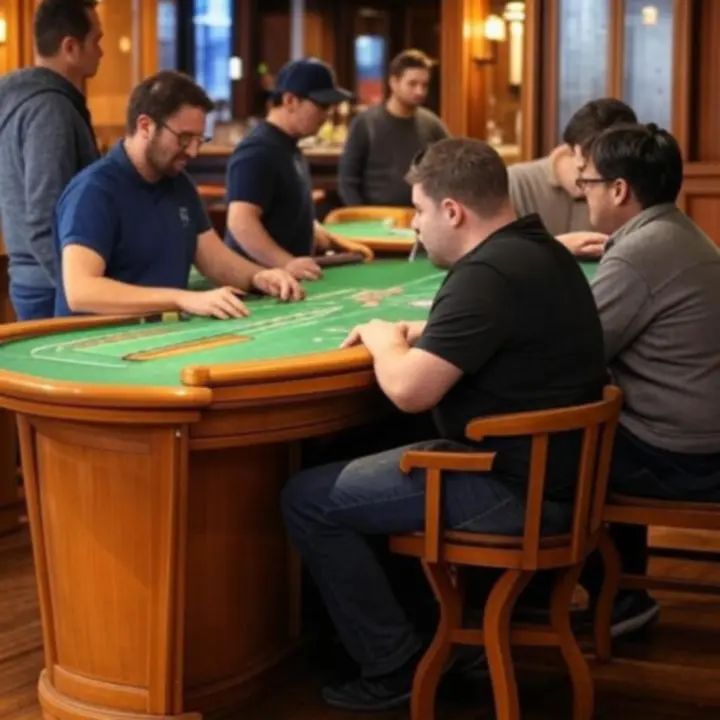 Zespół projektantów wnętrz pracujący nad wystrojem DeckNightBar