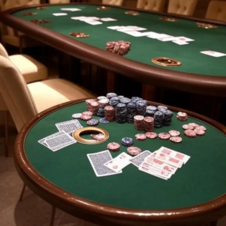 Zbliżenie na drewniane detale i ciepłe oświetlenie we wnętrzu DeckNightBar