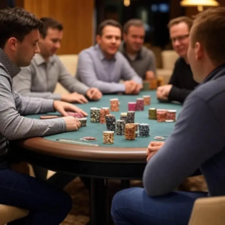 Ujęcia z poprzednich wydarzeń pokerowych i spotkań w DeckNightBar